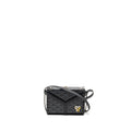 Goyard Minaüdière Trunk Bag – Black Goyardine Canvas, Silver Hardware
