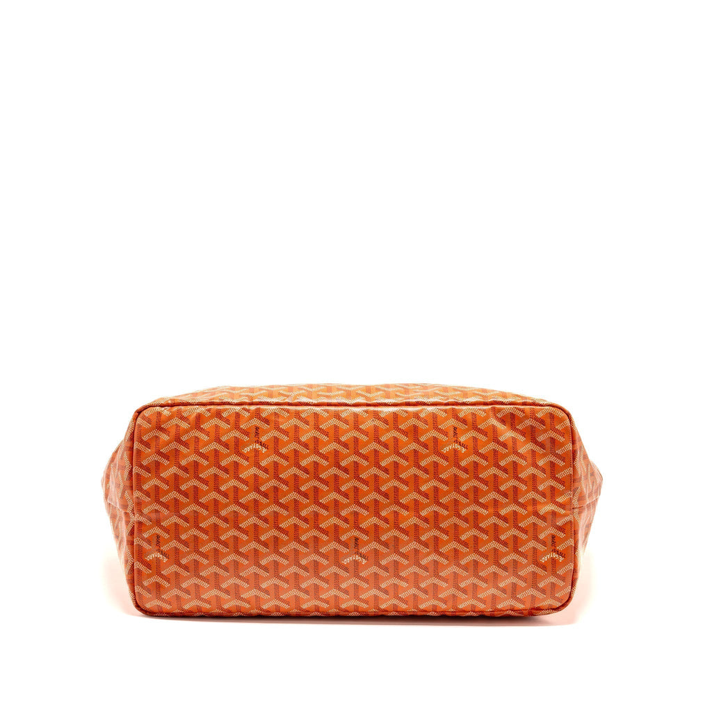 Saint Louis GM-Style Replica Tote Bag - Orange Canvas