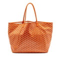 Saint Louis GM-Style Replica Tote Bag - Orange Canvas