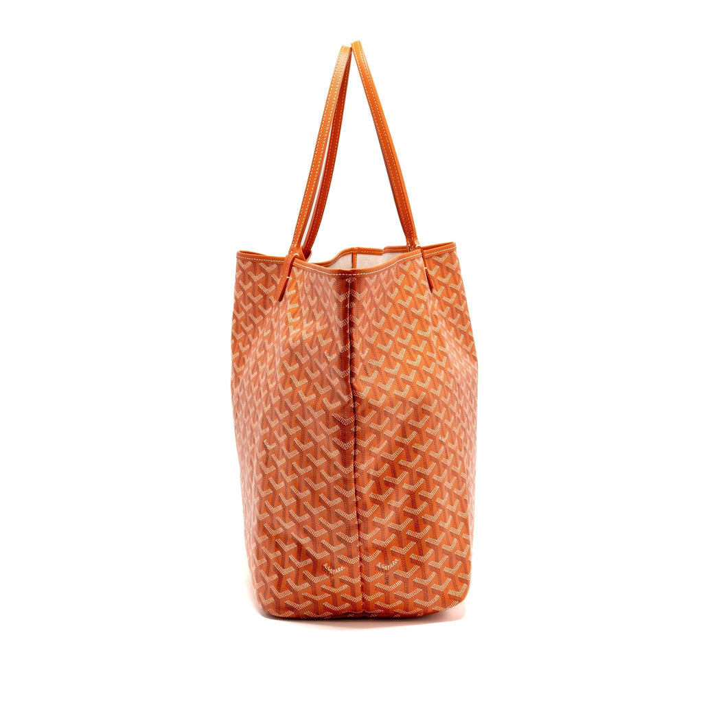 Saint Louis GM-Style Replica Tote Bag - Orange Canvas