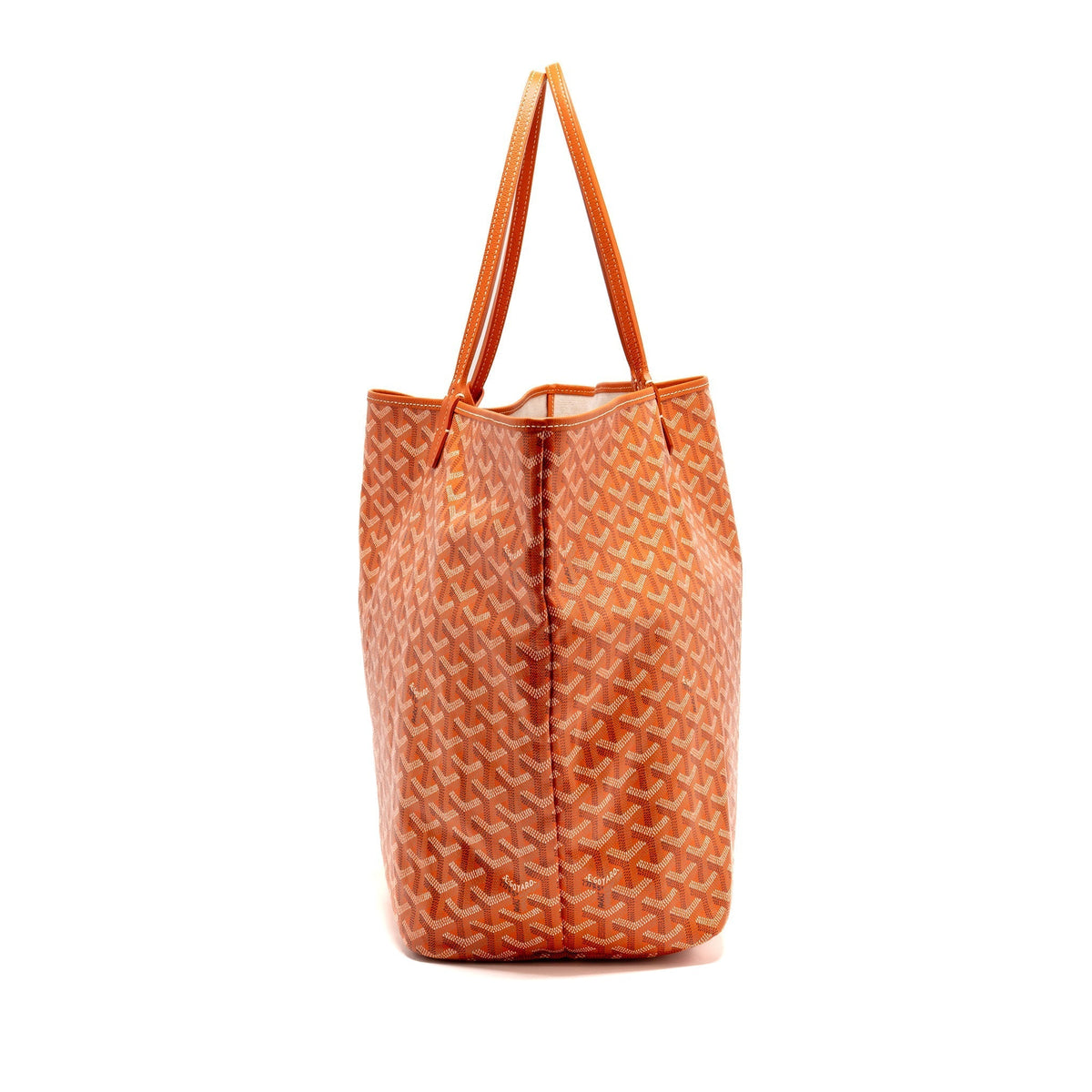 Saint Louis GM-Style Replica Tote Bag - Orange Canvas