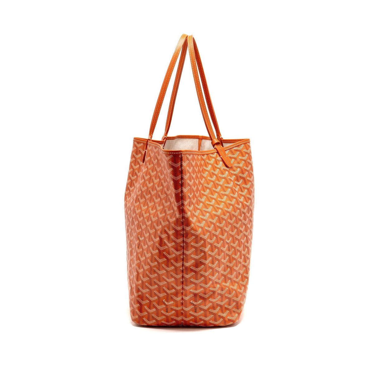 Saint Louis GM-Style Replica Tote Bag - Orange Canvas