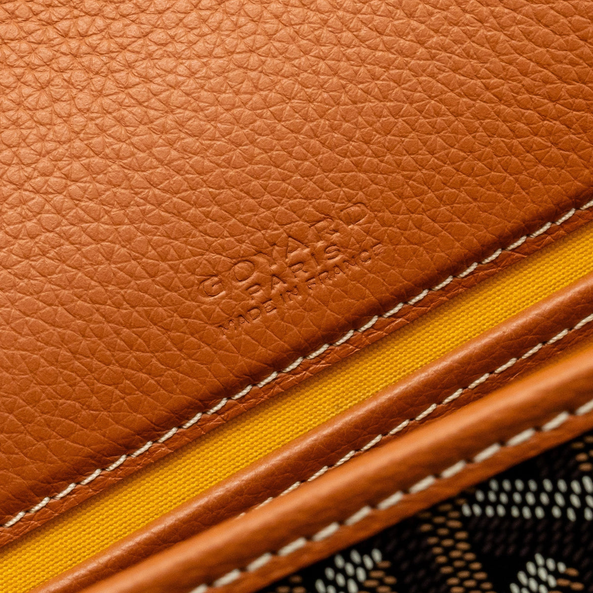 Goyard Belvédère PM Replica Messenger Bag | Tan & Silver-Tone