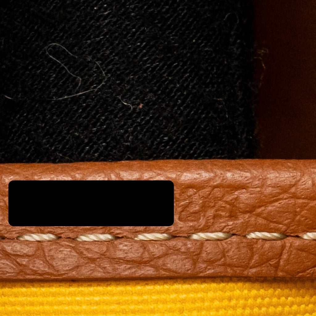 Goyard Belvédère PM Replica Messenger Bag | Tan & Silver-Tone