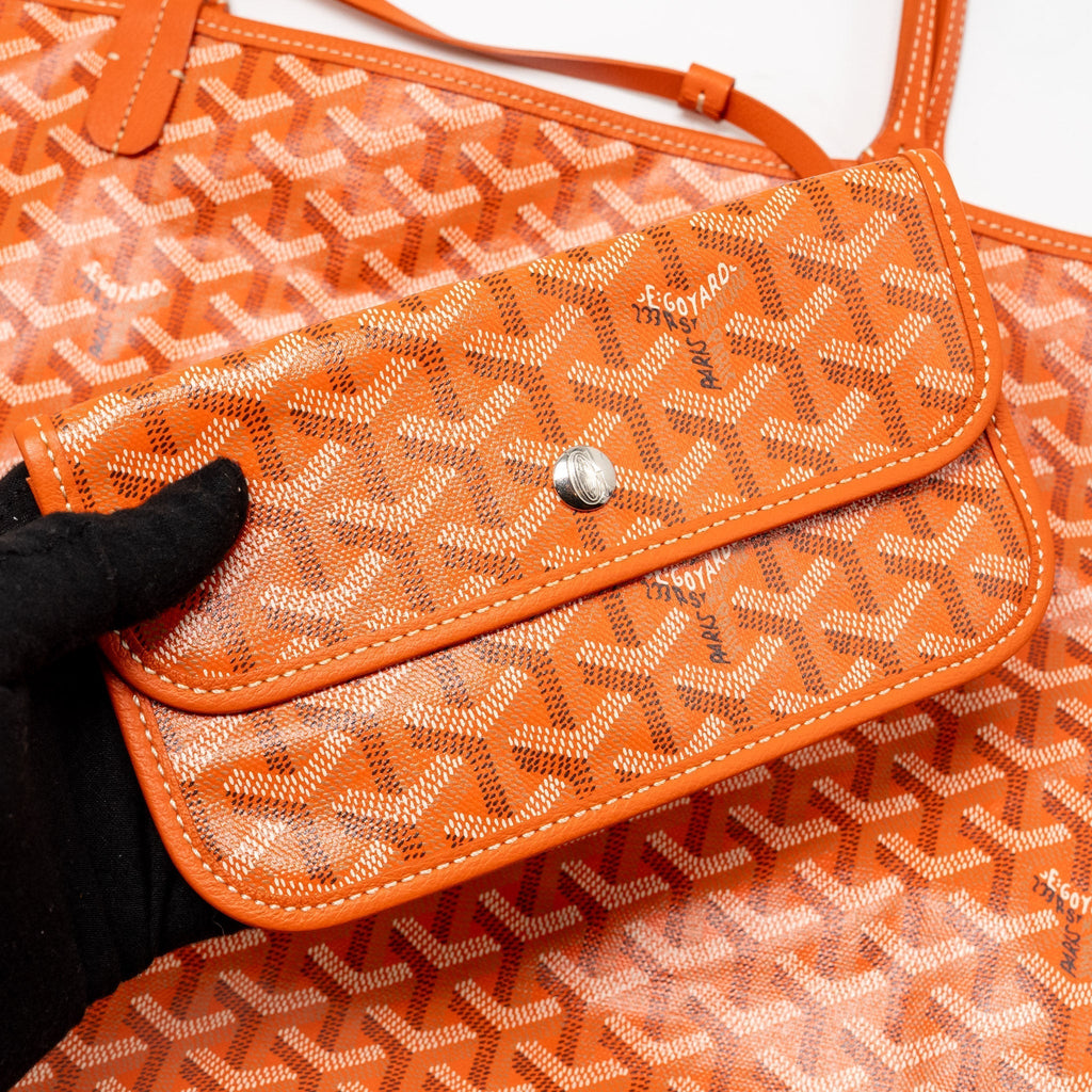 Saint Louis GM-Style Replica Tote Bag - Orange Canvas