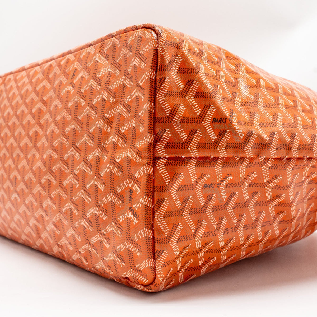 Saint Louis GM-Style Replica Tote Bag - Orange Canvas