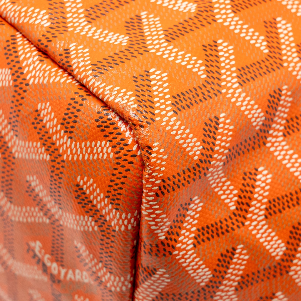 Saint Louis GM-Style Replica Tote Bag - Orange Canvas