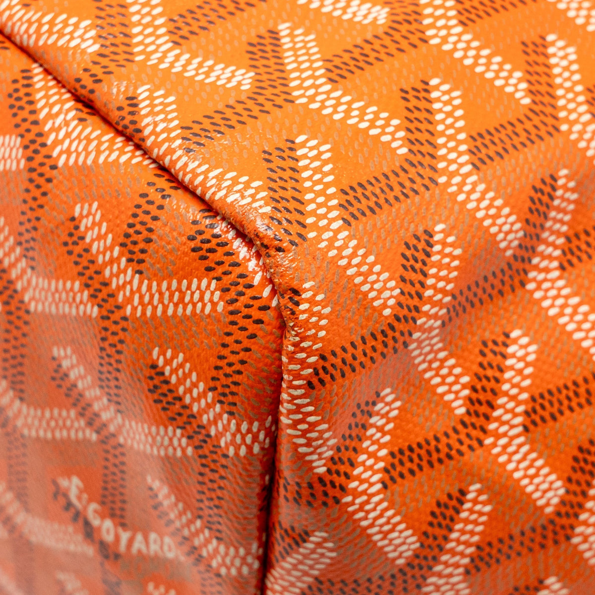 Saint Louis GM-Style Replica Tote Bag - Orange Canvas