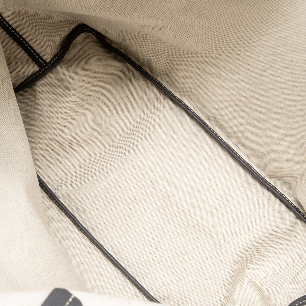 Goyard Saint Louis PM Tote Bag – Grey Goyardine Canvas & Calfskin, Silver Hardware