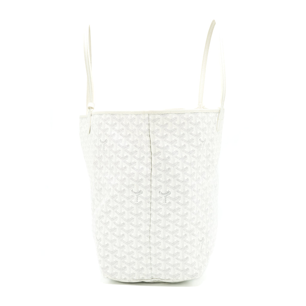 Goyard Saint Louis GM Tote Bag – White Goyardine Canvas