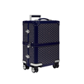 Goyard Bourget PM Bag – Navy Blue Goyardine Canvas