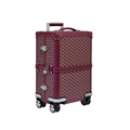 Goyard Bourget PM Bag – Burgundy Goyardine Canvas