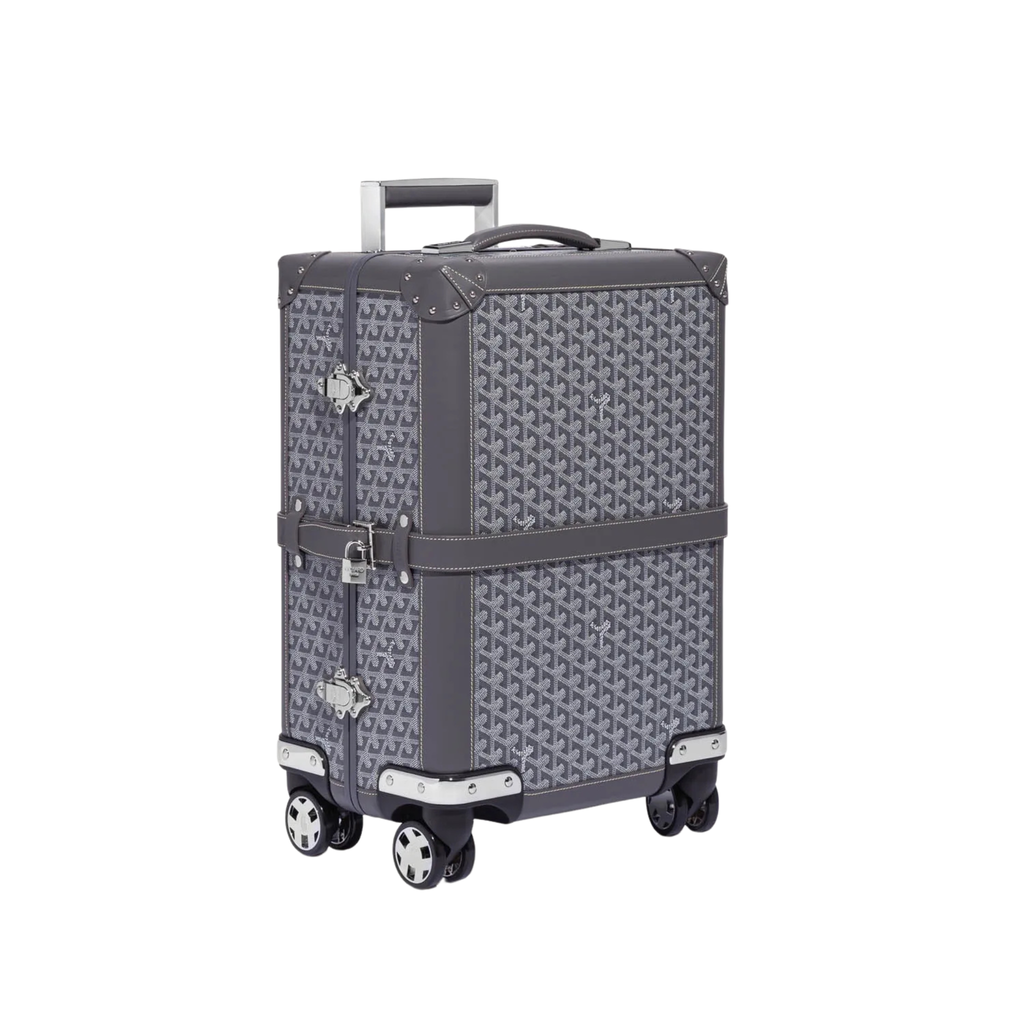 Goyard Bourget PM Bag – Grey Goyardine Canvas