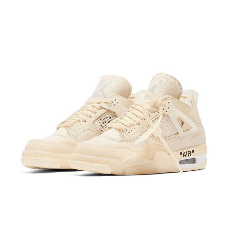 Air Jordan 4 Retro Off-White Sail
