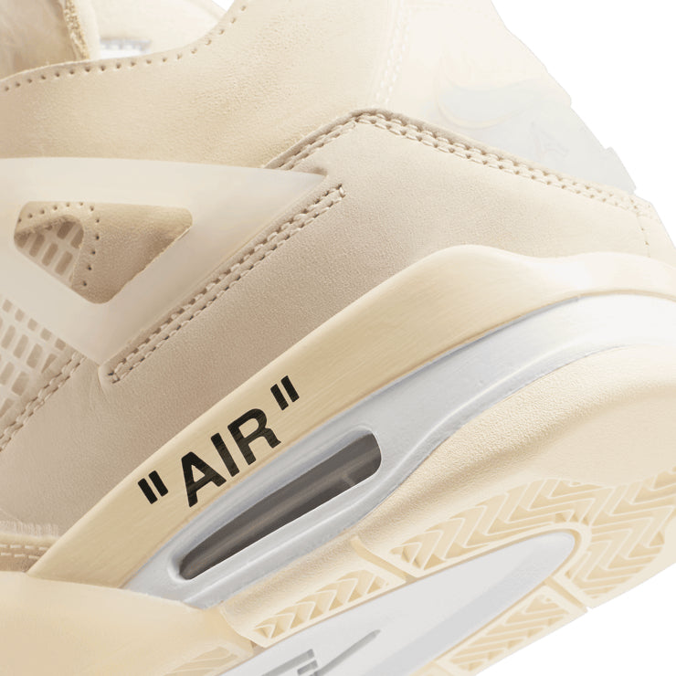 Air Jordan 4 Retro Off-White Sail