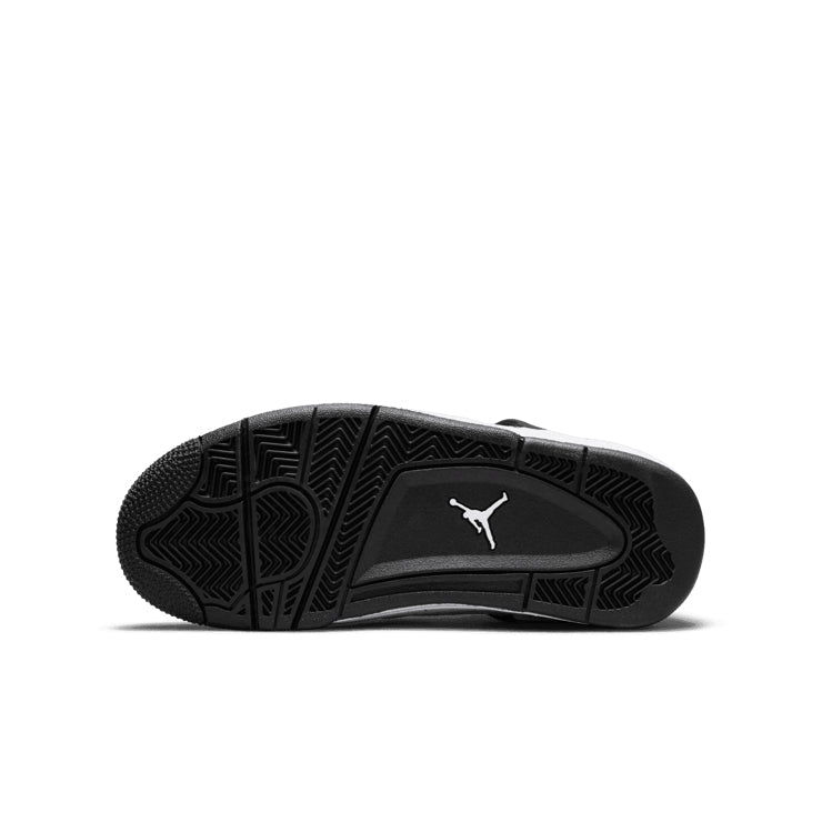 Air Jordan 4 Retro SE DIY – White & Black Sneakers