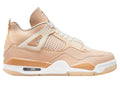 Air Jordan 4 Retro Shimmer – Beige & Cream Sneakers