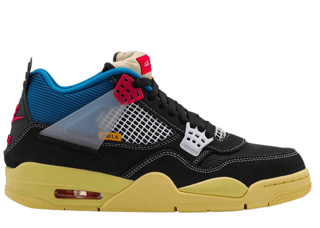 Air Jordan 4 Retro Union Off Noir