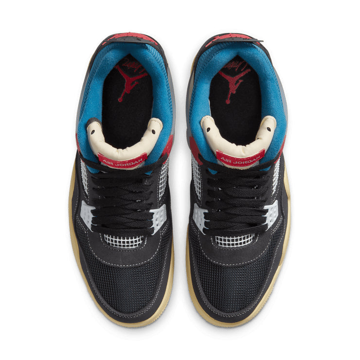 Air Jordan 4 Retro Union Off Noir