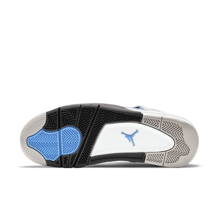 Air Jordan 4 Retro University Blue – Blue & Grey Sneakers