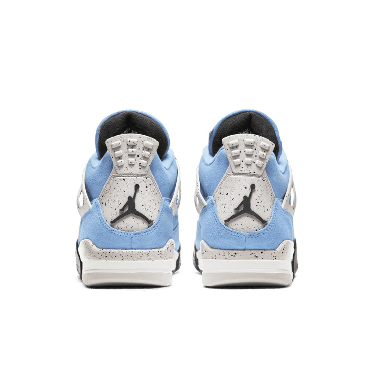 Air Jordan 4 Retro University Blue – Blue & Grey Sneakers