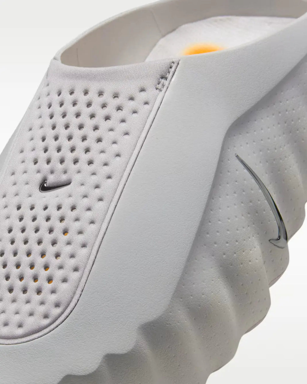 Nike Mind 001 Light Smoke Grey Slip-On Mules