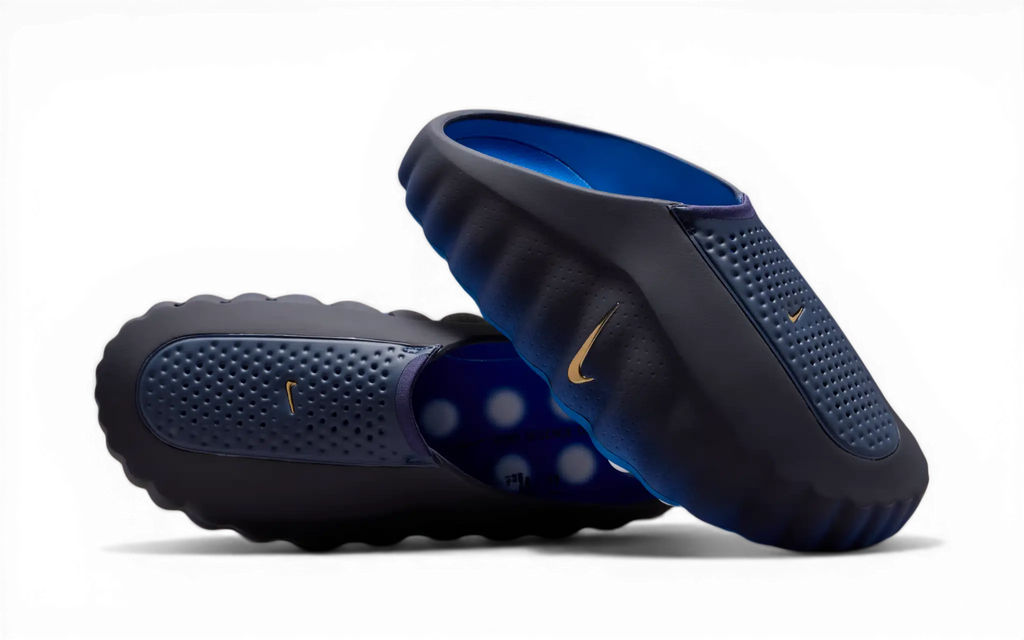 Nike Mind 001 Blackened Blue / Game Royal Mules