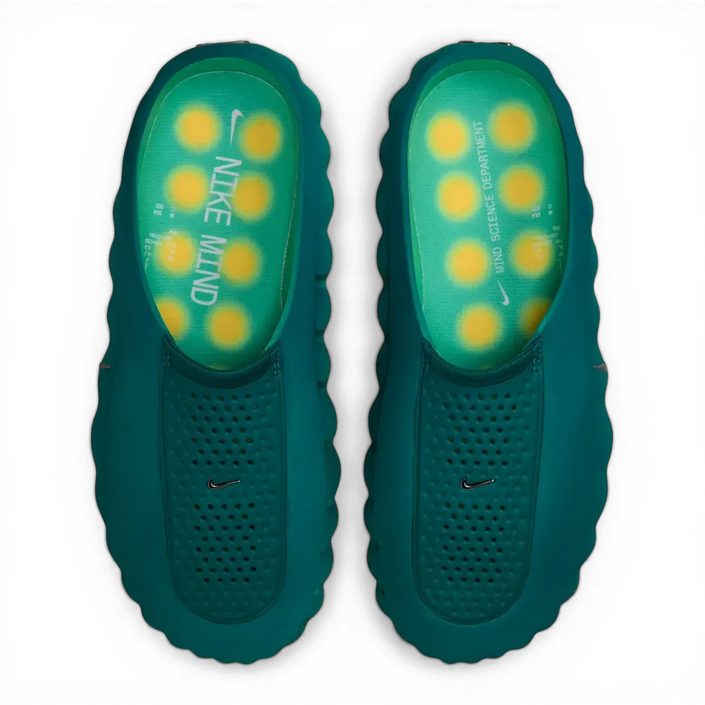 Nike Mind 001 Geode Teal / Light Menta Unisex Mules