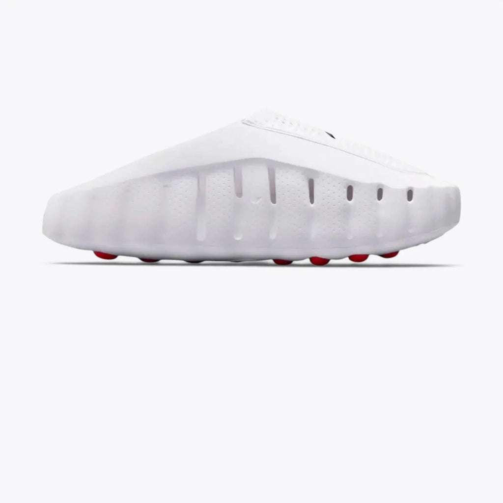 Nike Mind 001 White Speed Red Unisex Mules