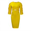 Women Dress Career Office Dress