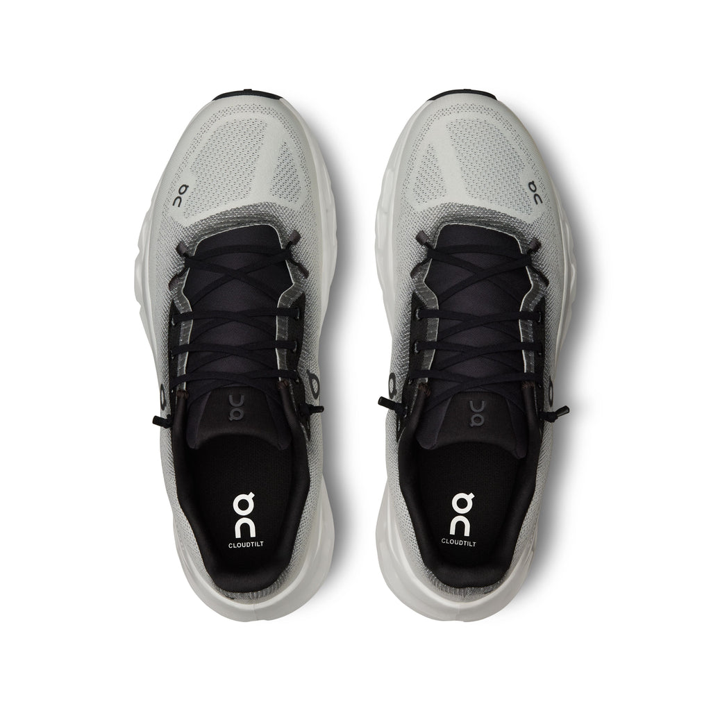 On Cloudtilt Black Ivory Sneakers