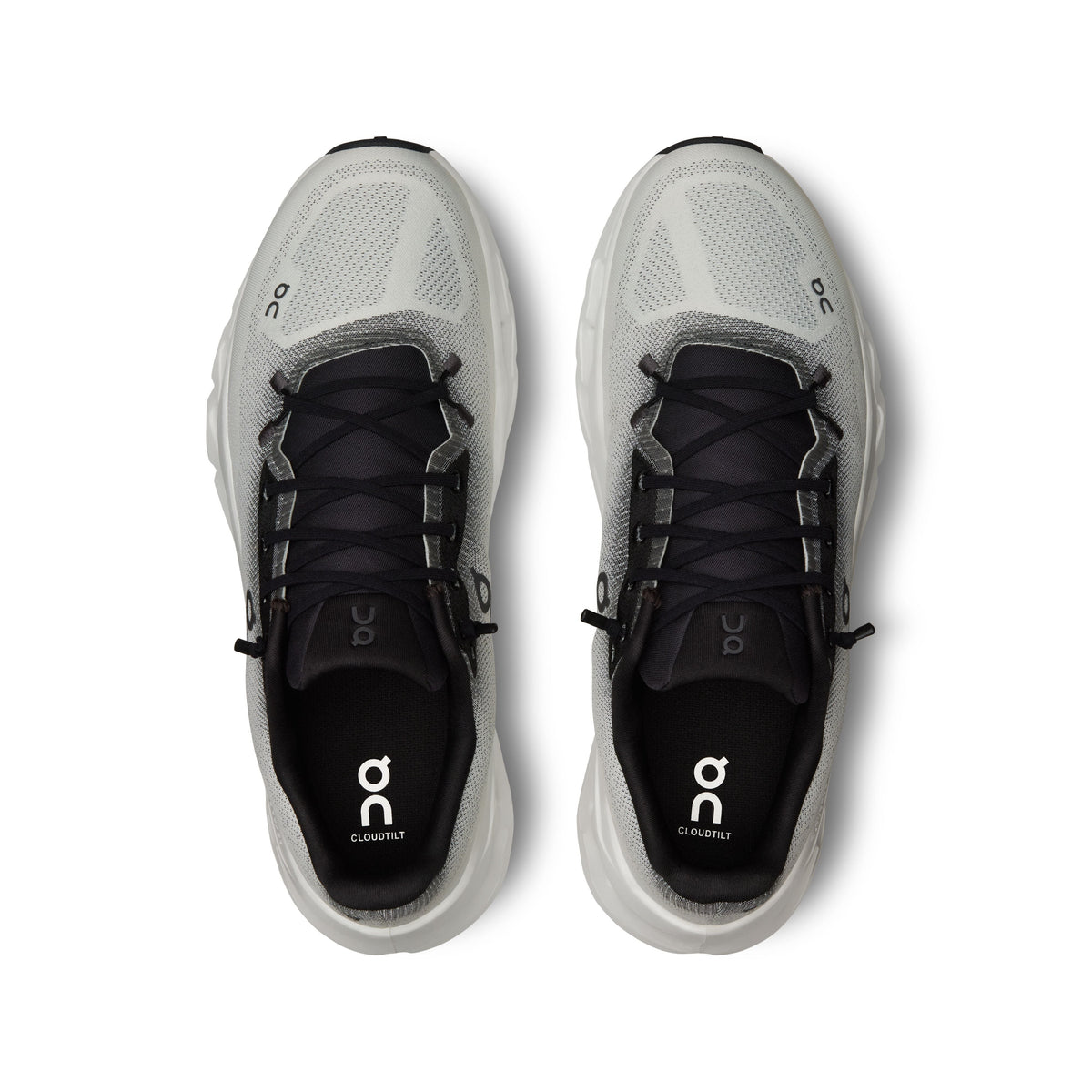 On Cloudtilt Black Ivory Sneakers