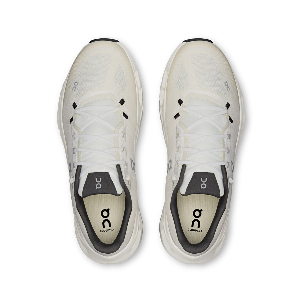 On Cloudtilt Grain & White Sneakers