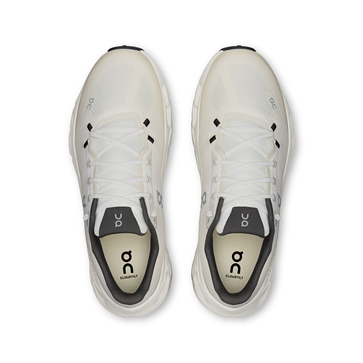 On Cloudtilt Grain & White Sneakers