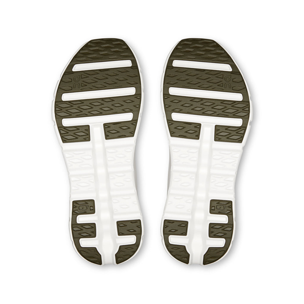 On Cloudtilt Taupe & Olive Sneakers