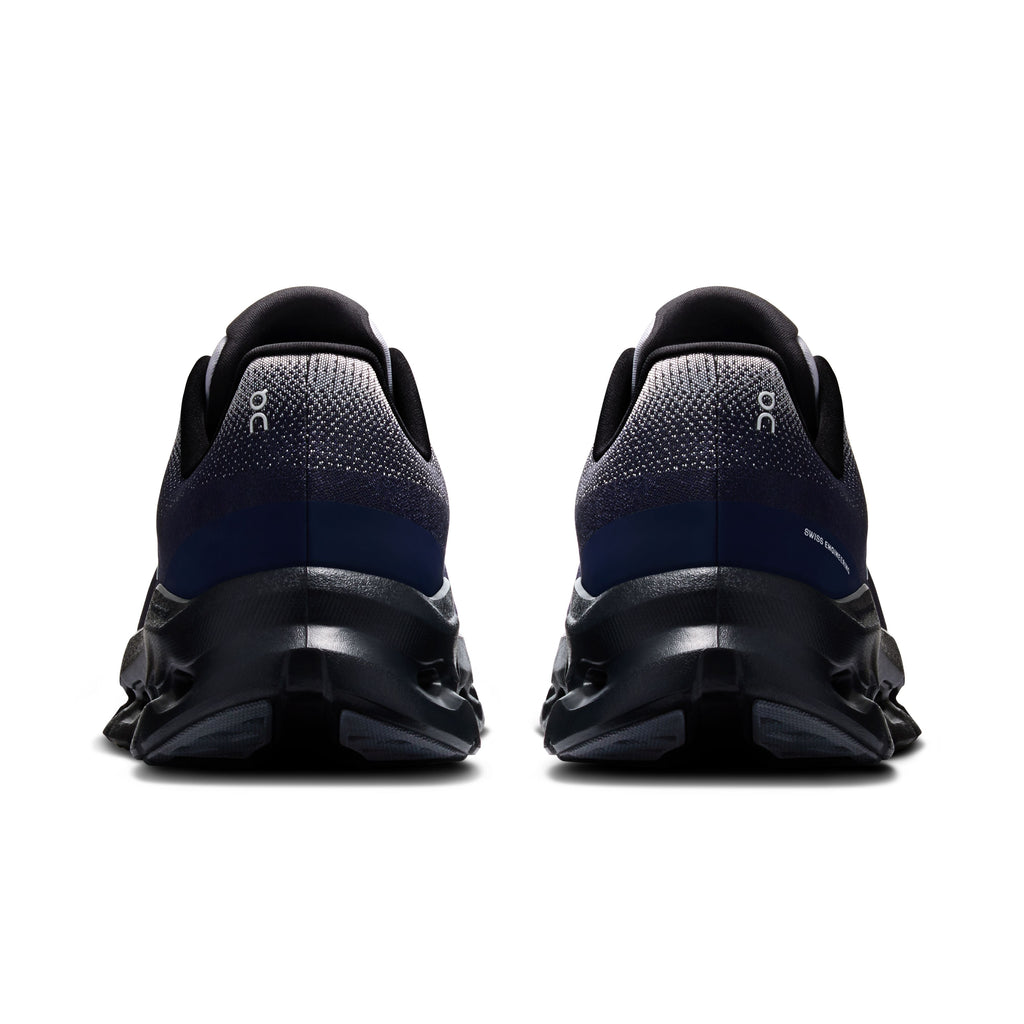 On Cloudtilt Platinum & Midnight Sneakers