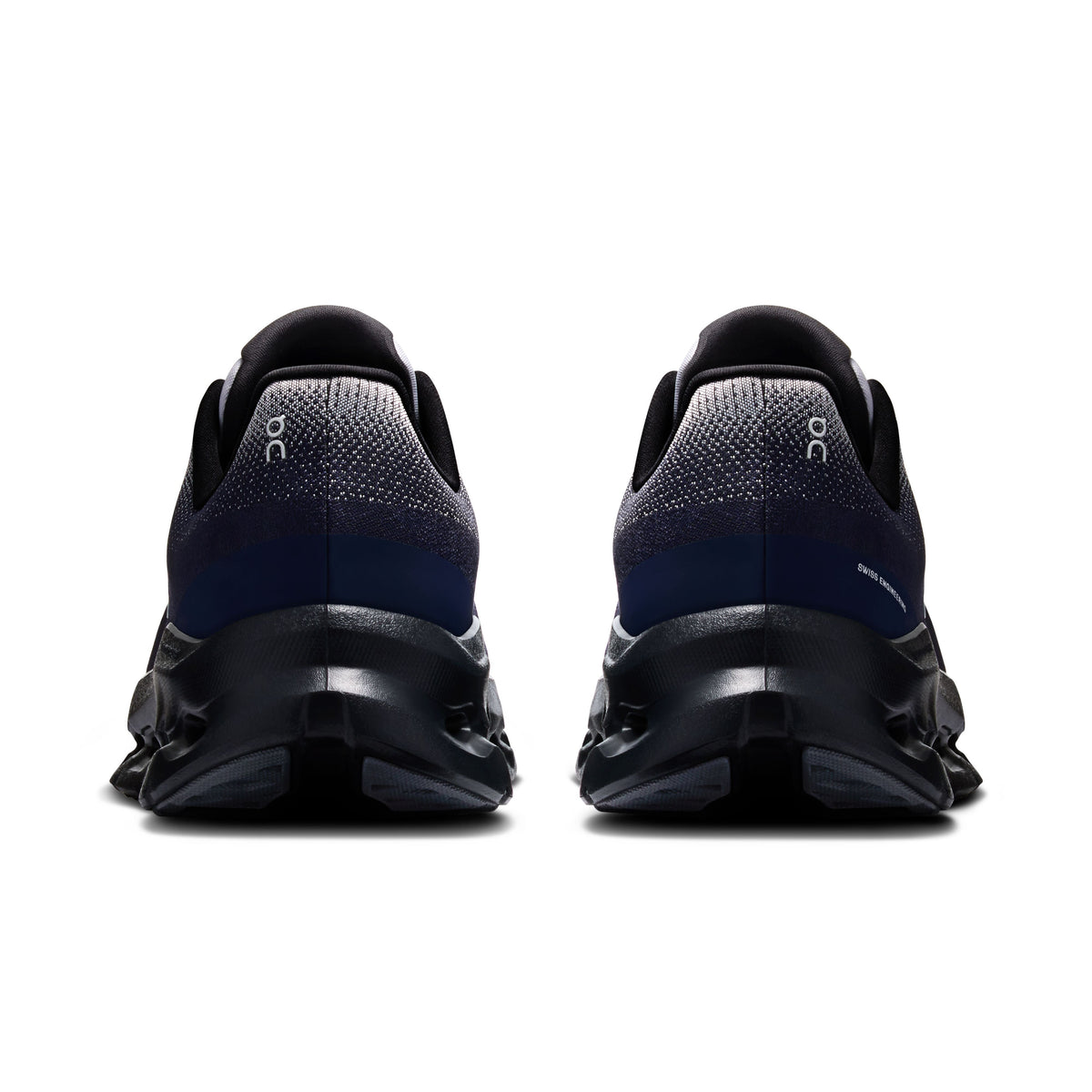On Cloudtilt Platinum & Midnight Sneakers