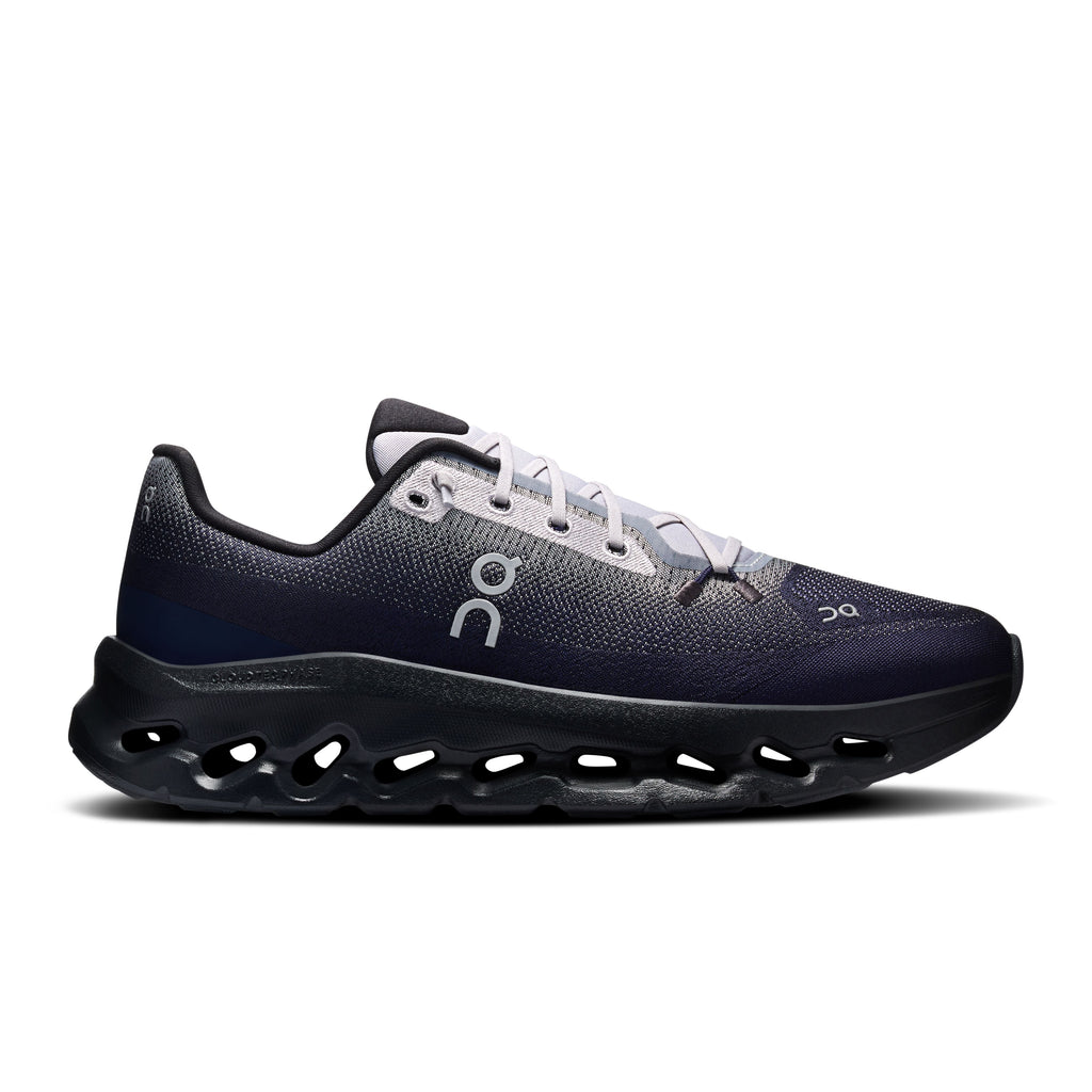 On Cloudtilt Platinum & Midnight Sneakers