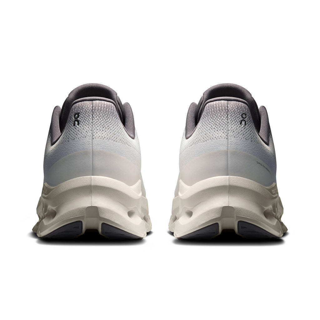 On Cloudtilt Light Grey & Ivory Sneakers