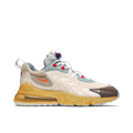 Travis Scott x Nike Air Max 270 React Cream & Brown Sneakers