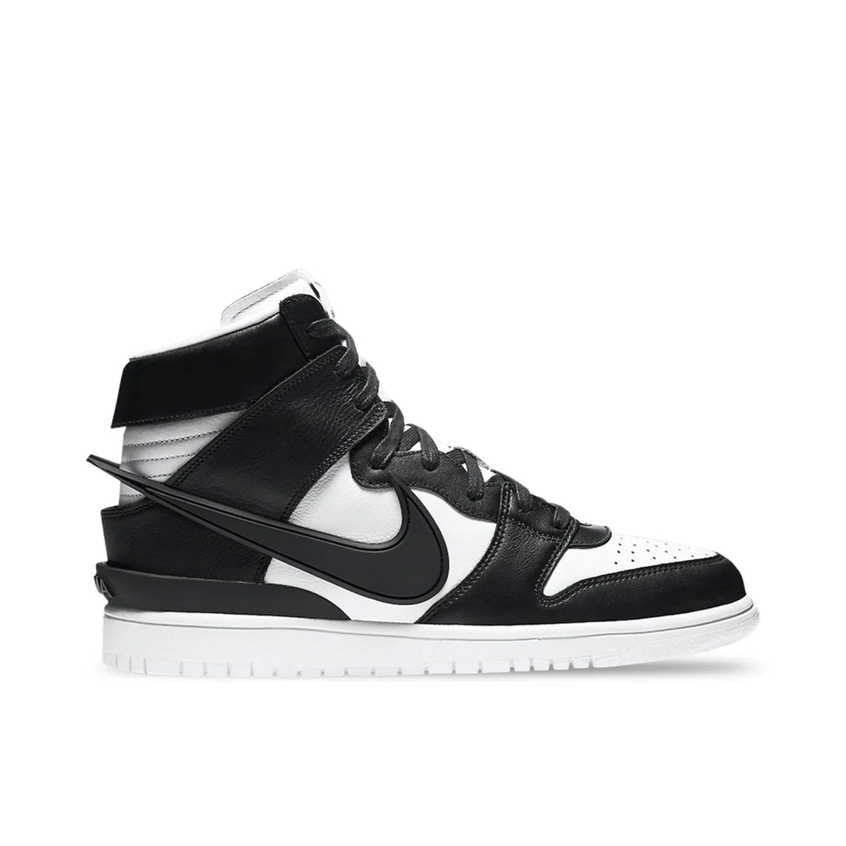 AMBUSH x Nike Dunk High Black & White Sneakers