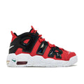 Nike Air More Uptempo Red & Black Sneakers