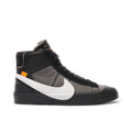 Off-White x Nike Blazer Mid Black & White Sneakers