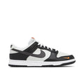Nike Dunk Low GS Black Bright Mandarin Mini Swoosh Casual Sneakers FN7808-001