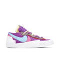 KAWS x sacai x Nike Blazer Low Purple Multicolor Sneakers