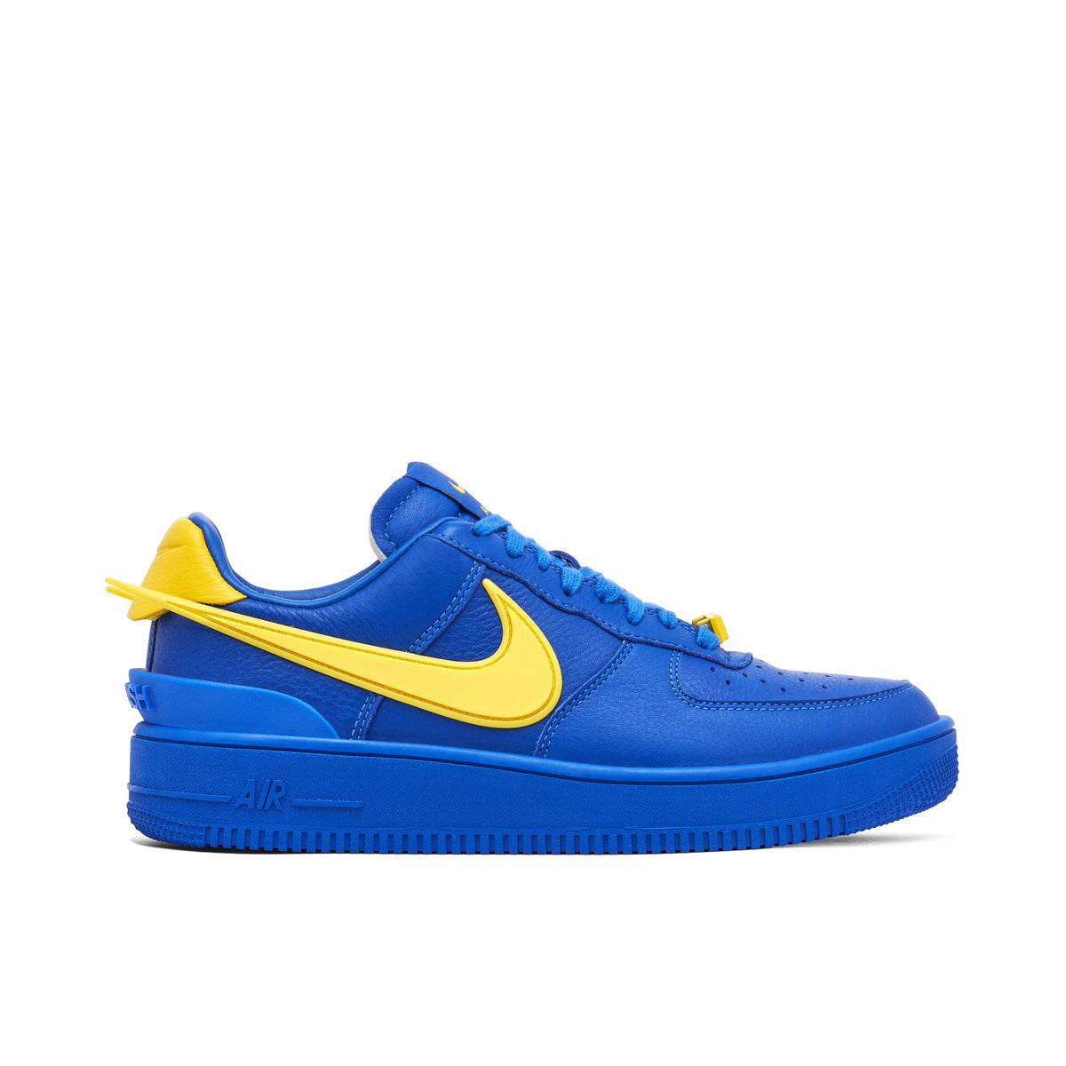 AMBUSH x Nike Air Force 1 Low Blue & Yellow Sneakers