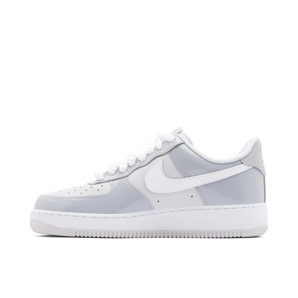 Nike Air Force 1 Low Light Grey & White Sneakers