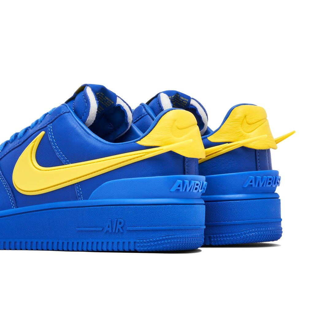 AMBUSH x Nike Air Force 1 Low Blue & Yellow Sneakers
