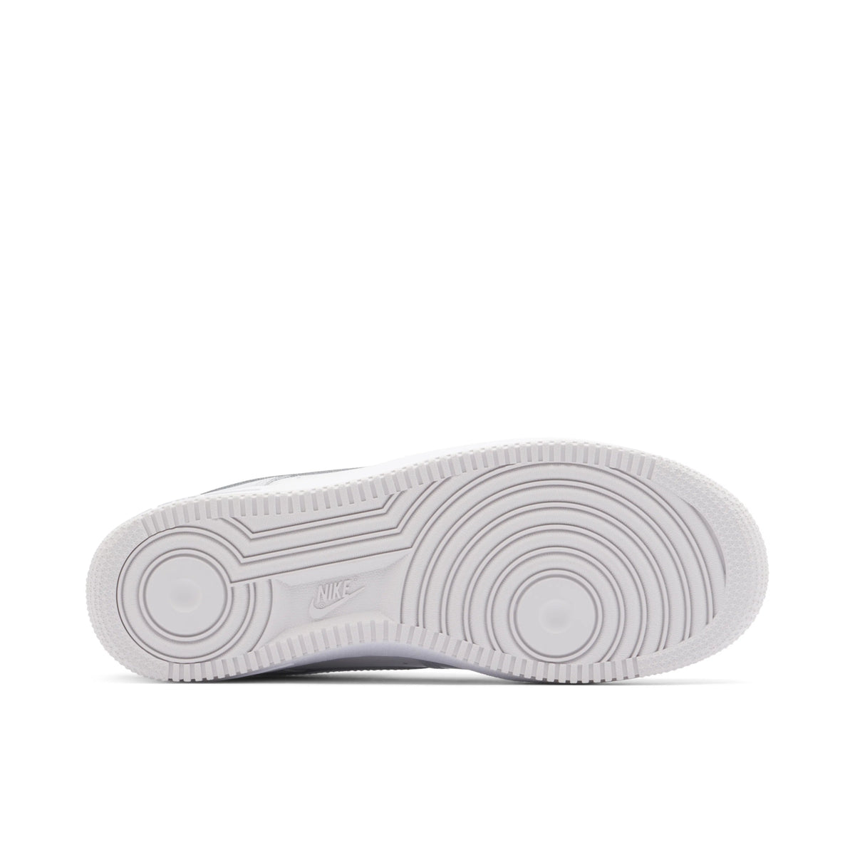 Nike Air Force 1 Low Light Grey & White Sneakers