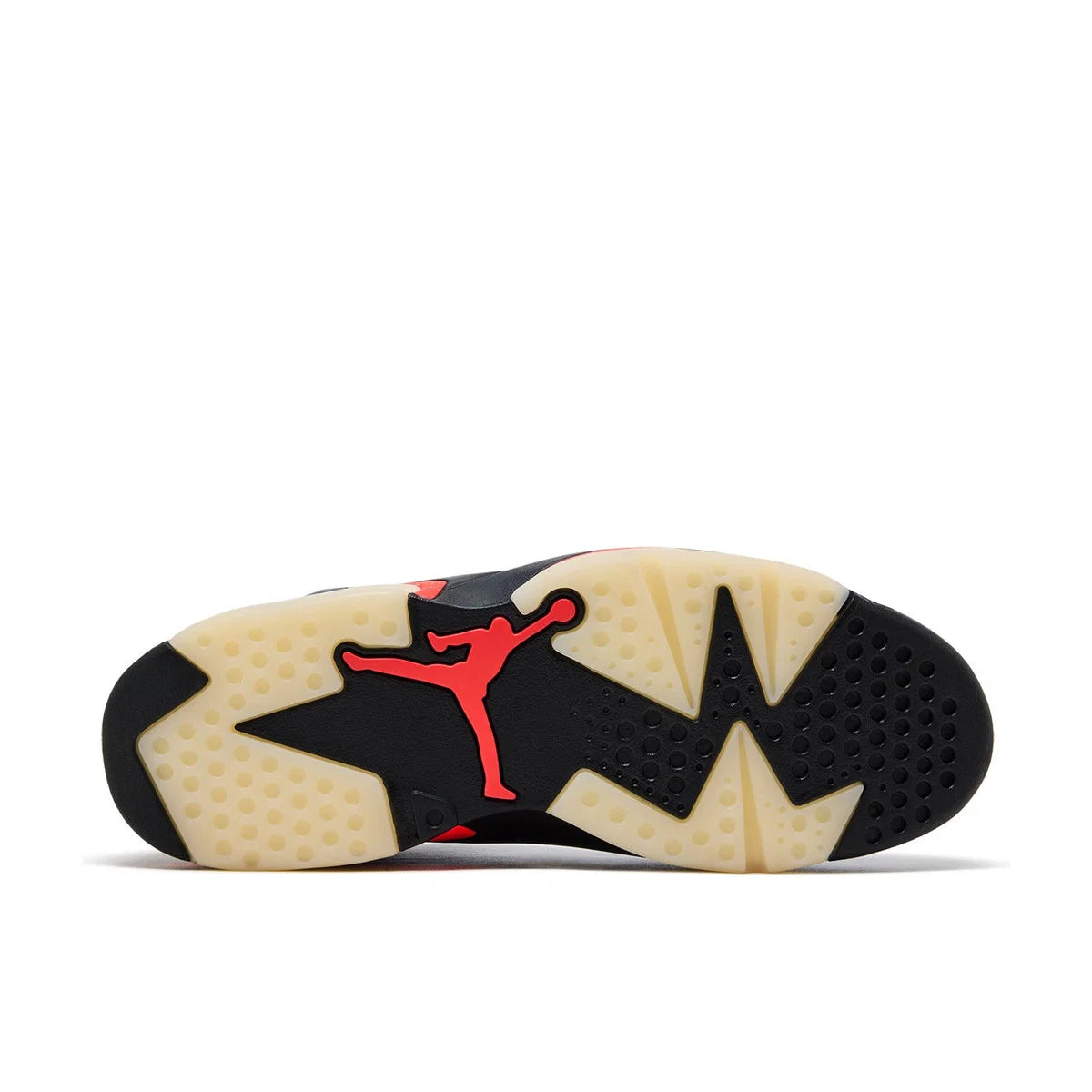 Awake NY x Air Jordan 6 Blue & Navy Sneakers with Red Accents